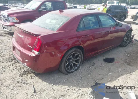 2018 Chrysler 300 300S из США, поврежденный, VIN 2C3CCABG0JH142824